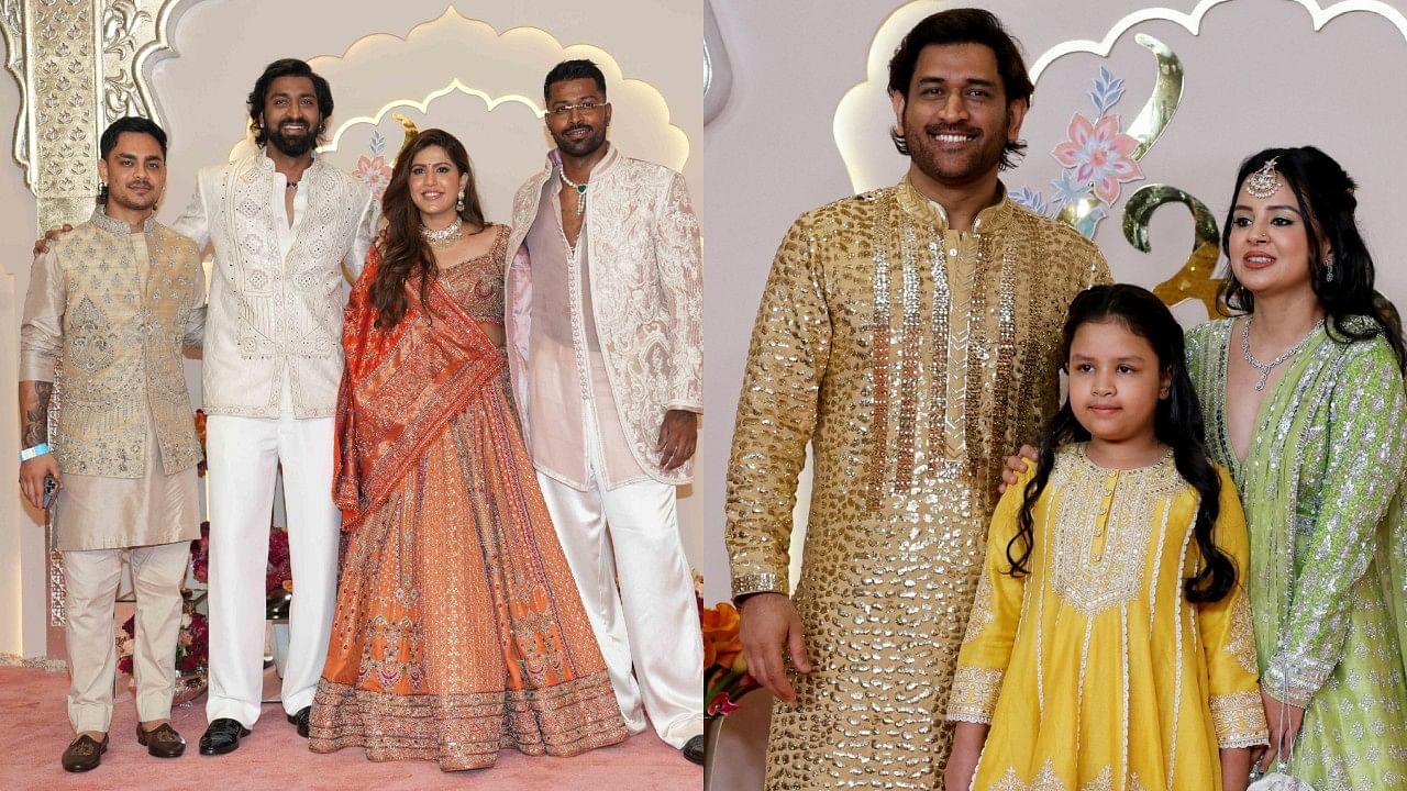 <div class="paragraphs"><p>Sportspersons bring glamour to Anant Ambani &amp; Radhika Merchant's wedding.</p></div>