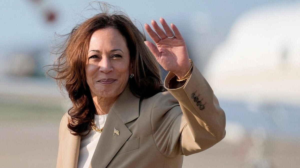 <div class="paragraphs"><p>US Vice President Kamala Harris.</p></div>