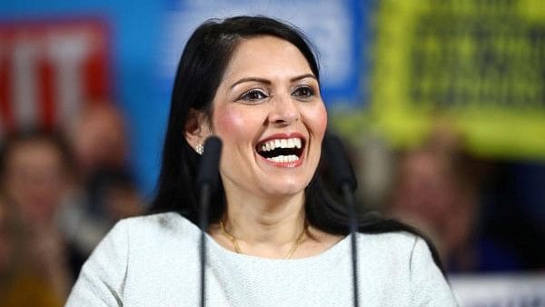 <div class="paragraphs"><p>Britain’s former home secretary Priti Patel.</p></div>