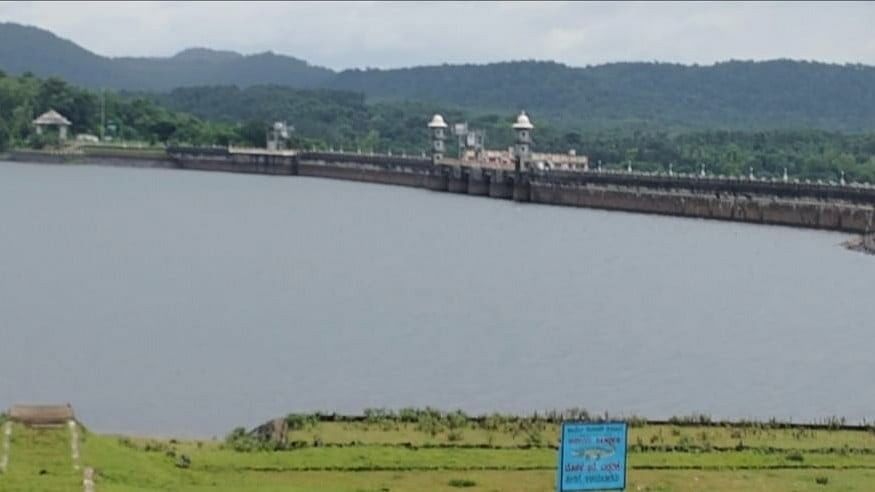 <div class="paragraphs"><p>A view of the Harangi reservoir near Kushalnagar in Karnataka's Kodagu district.</p></div>