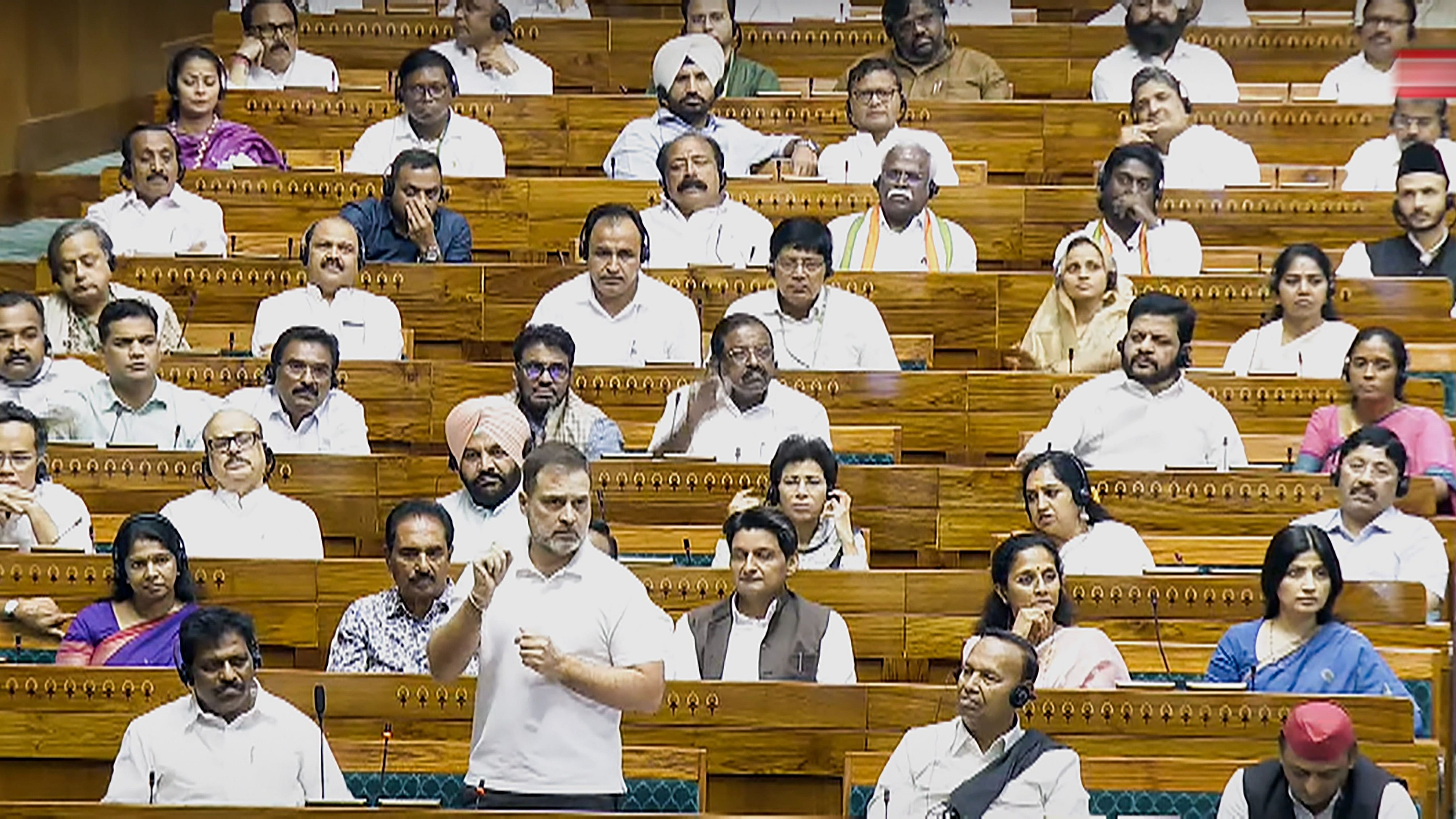 <div class="paragraphs"><p>The Lok Sabha in session, July 29, 2024.</p></div>