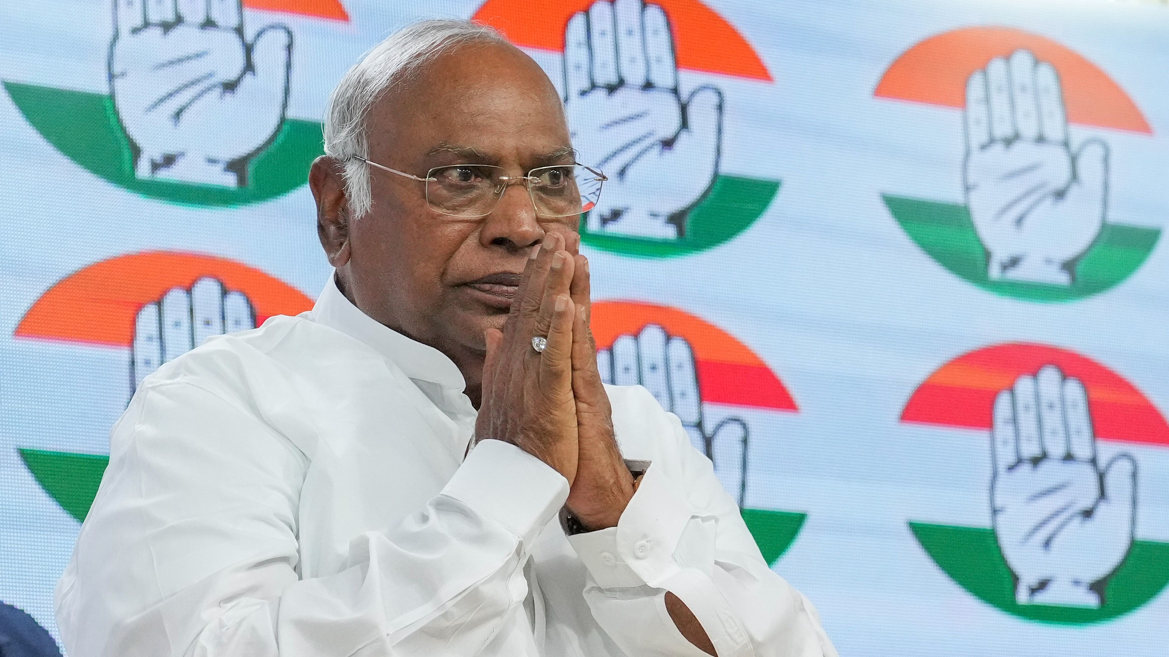 <div class="paragraphs"><p>Congress President Mallikarjun Kharge</p></div>