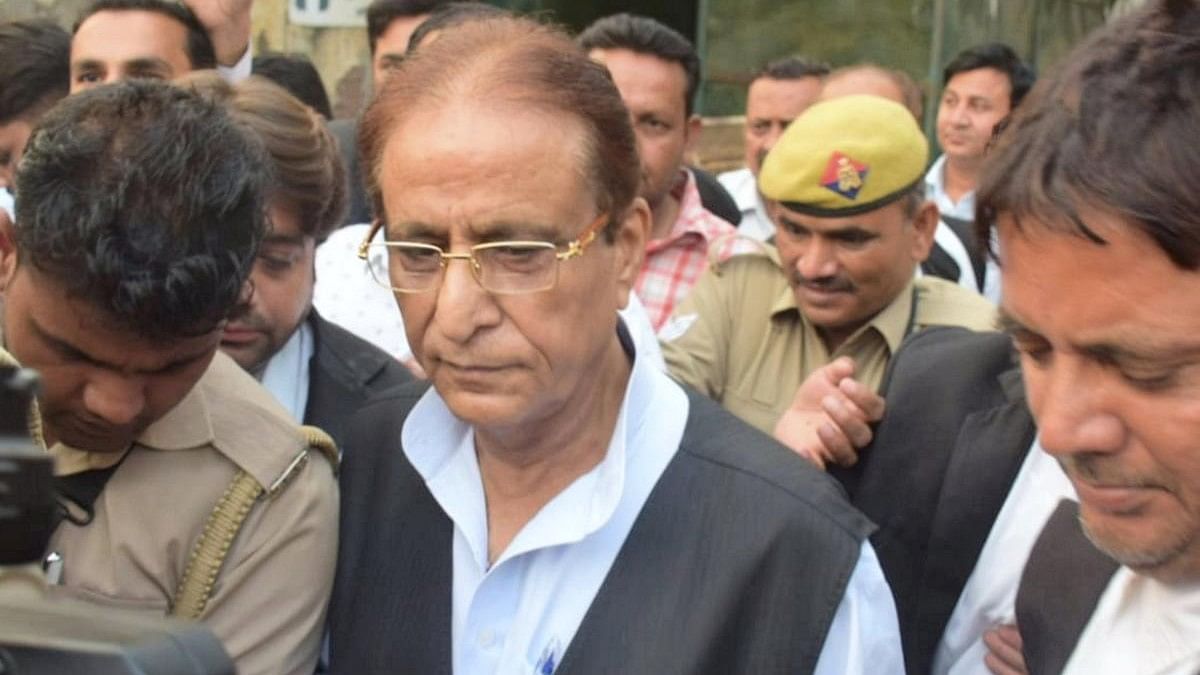 <div class="paragraphs"><p>Samajwadi Party leader Mohammad Azam Khan.</p></div>