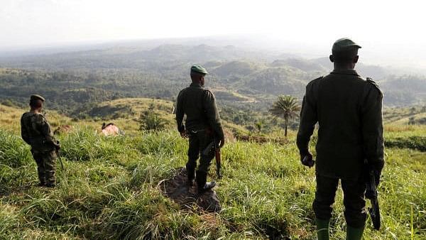 <div class="paragraphs"><p>Representative image showing soldiers guarding borders of Democratic Republic of Congo.</p></div>