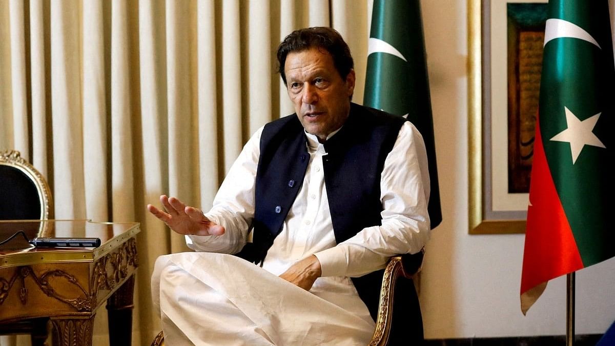 <div class="paragraphs"><p>Former Pakistani Prime Minister and jailed PTI chief Imran Khan.</p></div>