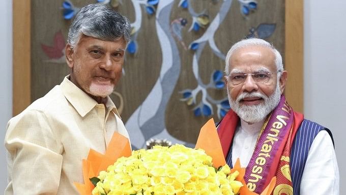 <div class="paragraphs"><p>Chandrababu Naidu with PM Narendra Modi.</p></div>