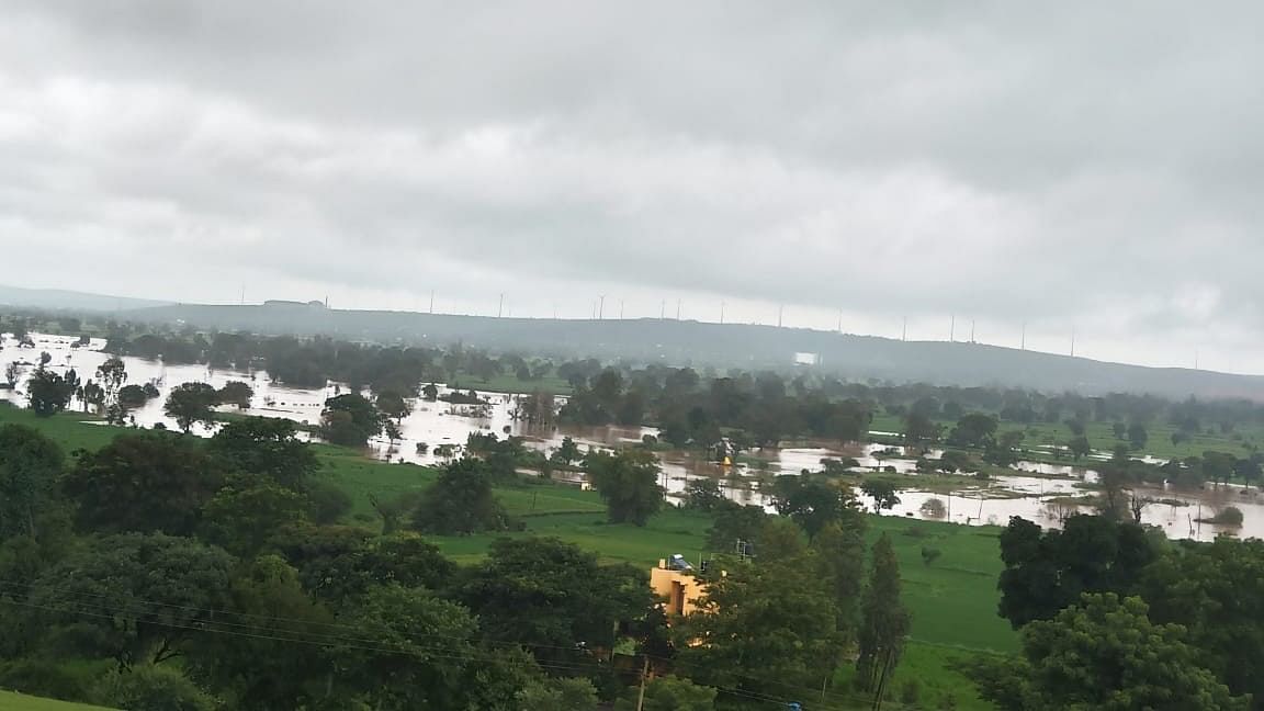 <div class="paragraphs"><p>The Markandeya river in spate during the monsoon. </p></div>