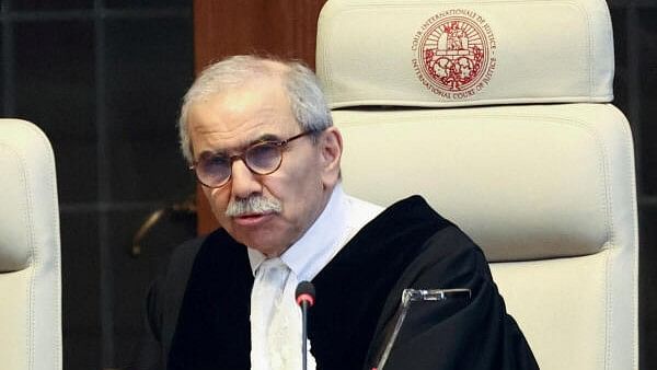 <div class="paragraphs"><p>International Court of Justice President Nawaf Salam (ICJ).</p></div>