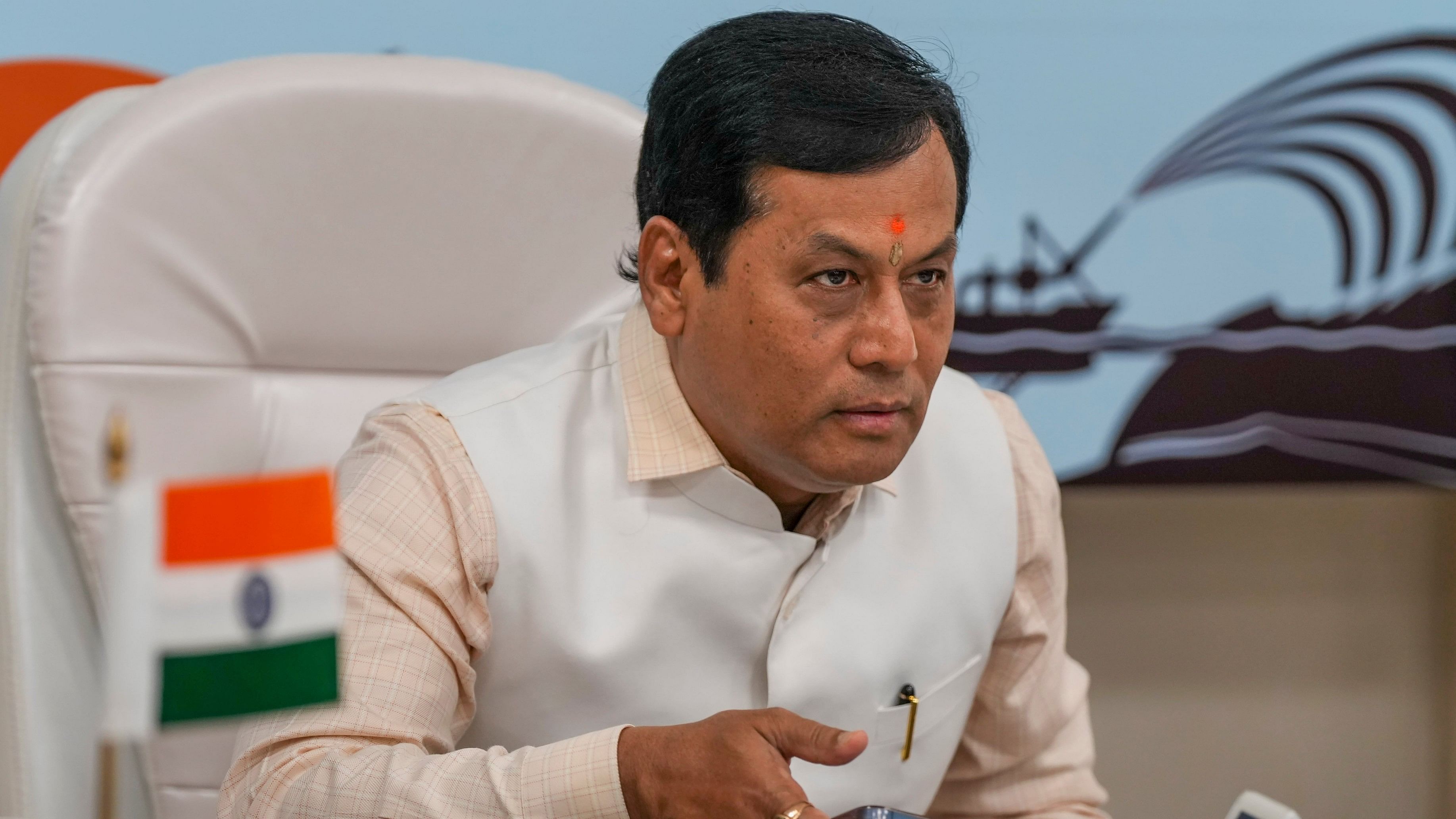 <div class="paragraphs"><p> Union Minister of Ports, Shipping and Waterways Sarbananda Sonowal.</p></div>