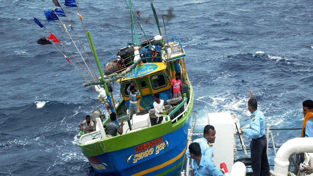 <div class="paragraphs"><p>There have been several alleged incidents of Sri Lankan Navy personnel arresting Indian fishermen fishing in the Palk Strait and seizing their boats. The Palk Strait, which is a narrow strip of water separating Tamil Nadu from Sri Lanka, is a rich fishing ground for fishermen from both the countries. </p></div>