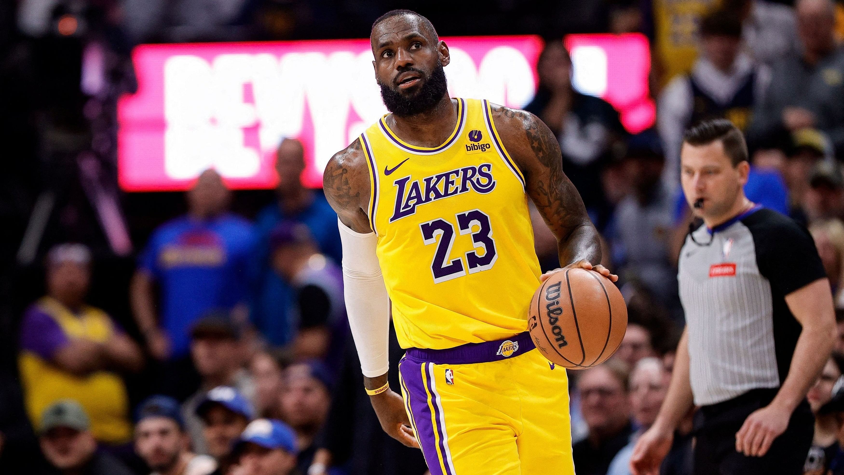 <div class="paragraphs"><p>Los Angeles Lakers forward LeBron James.</p></div>