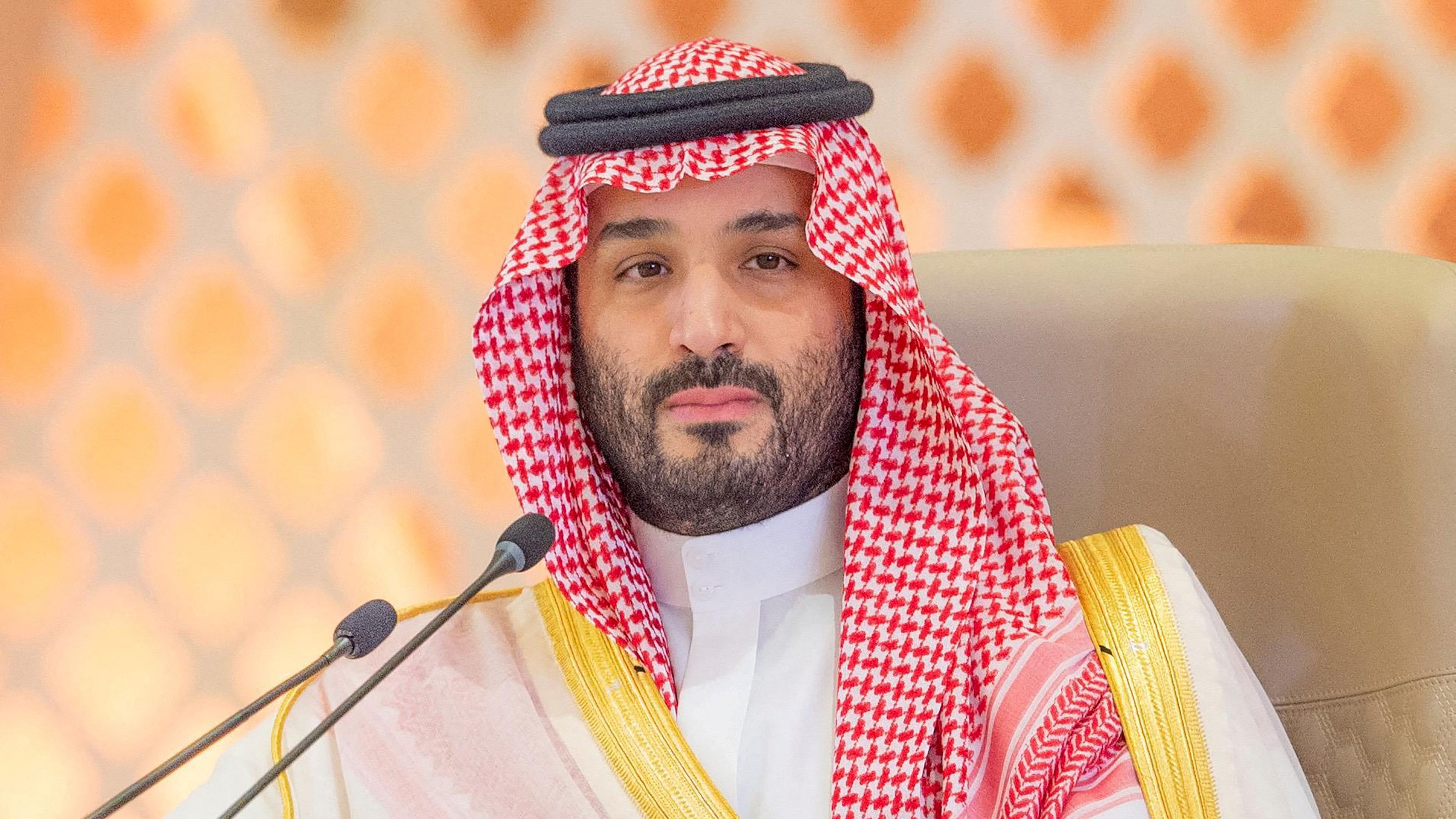 <div class="paragraphs"><p>Saudi Arabia's Crown Prince Mohammed bin Salman</p></div>