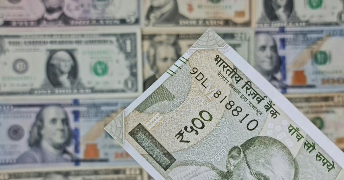 Rupee rises 8 paise to 84.38 against US dollar in early trade