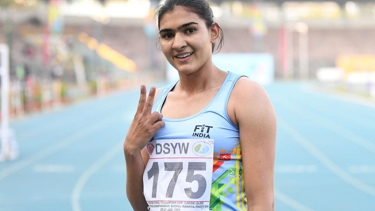 <div class="paragraphs"><p>India's top woman 400m runner Deepanshi</p></div>