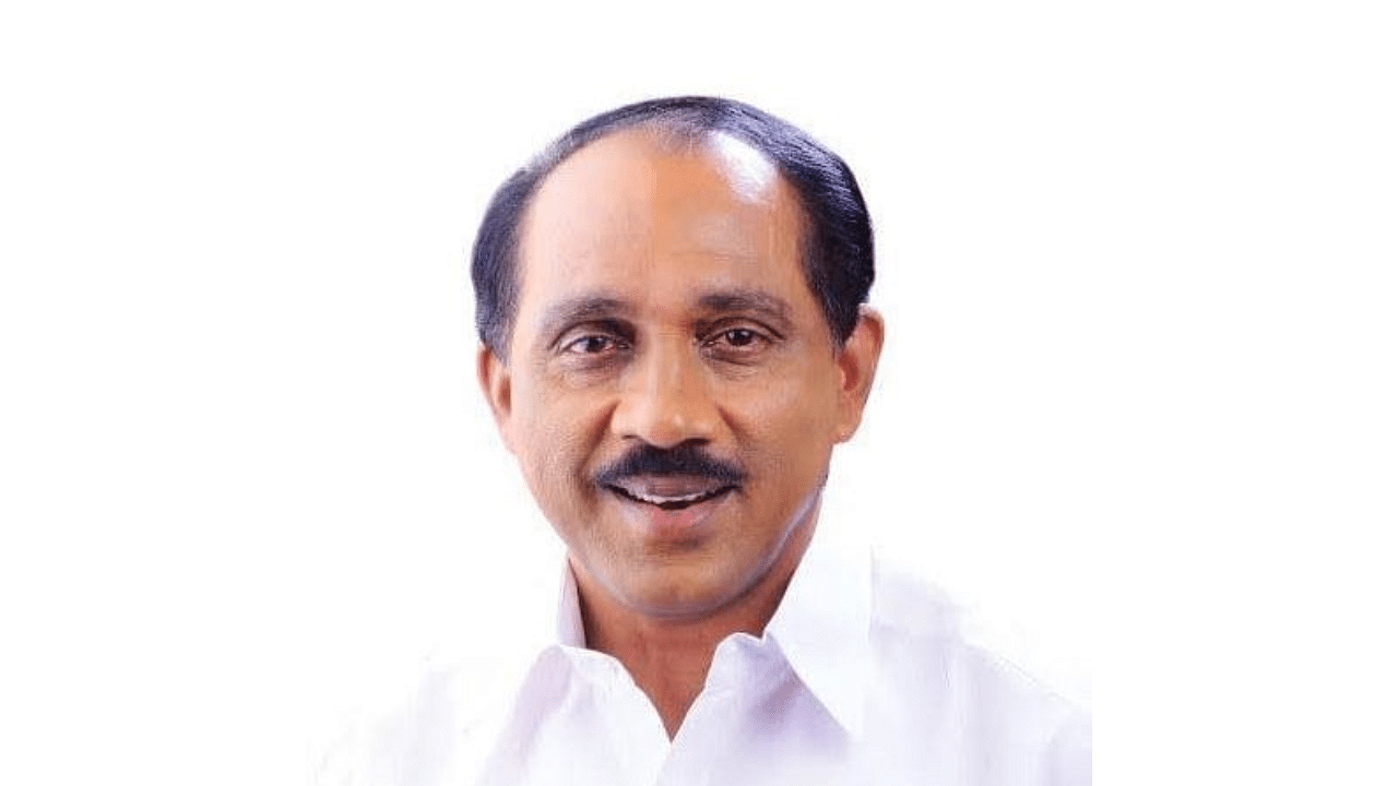 <div class="paragraphs"><p>Congress MLA K Babu</p></div>