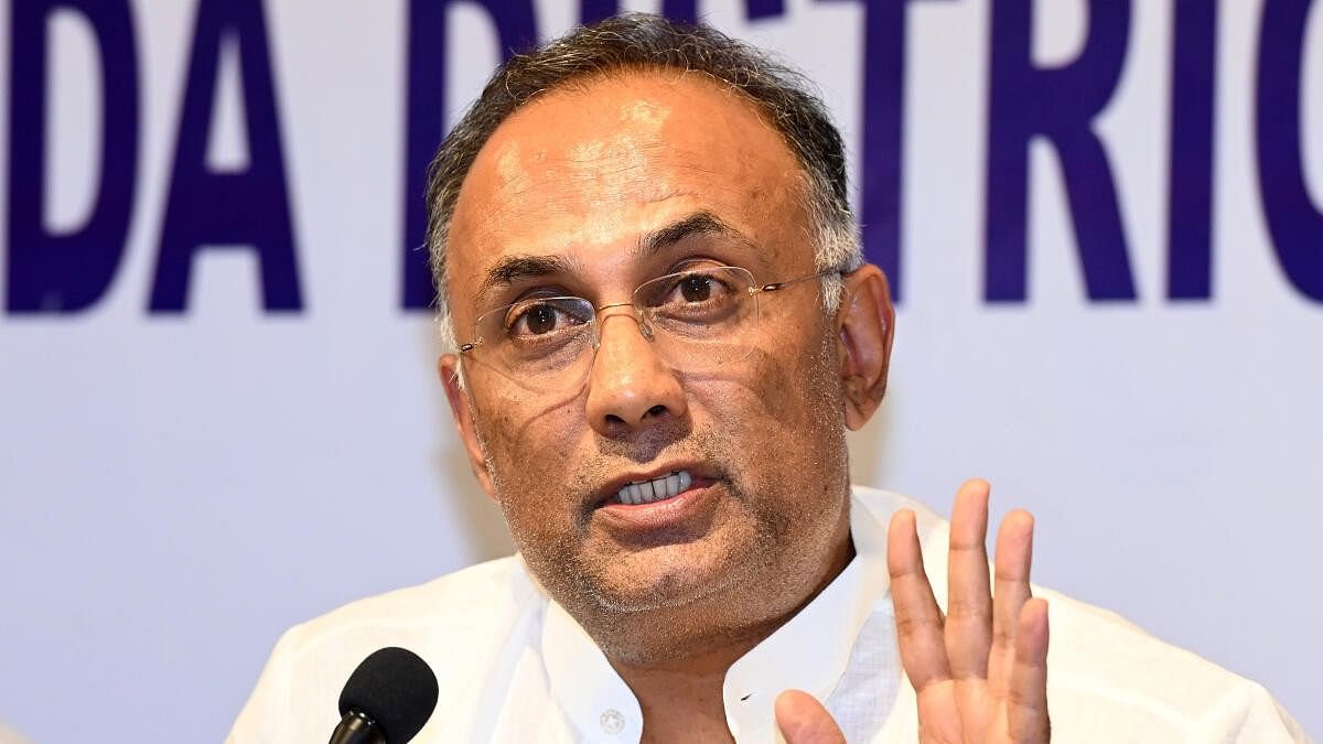 <div class="paragraphs"><p>Karnataka health minister Dinesh Gundu Rao.</p></div>