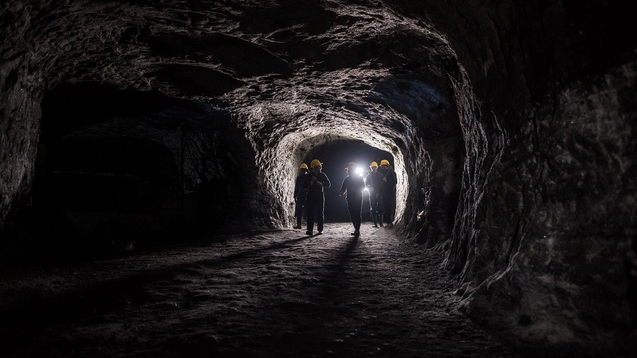 <div class="paragraphs"><p>Representative image showing people inside a mine.</p></div>