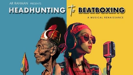 <div class="paragraphs"><p>Set in Nagaland, the first look of <em>Headhunting to Beatboxing</em> was unveiled at the 77th Cannes Film Festival in May.</p></div>