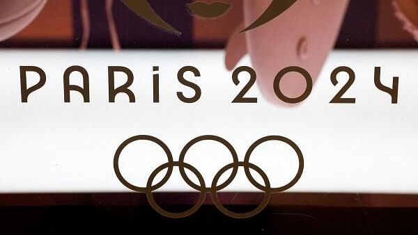 <div class="paragraphs"><p>Paris Olympics logo.&nbsp;</p></div>