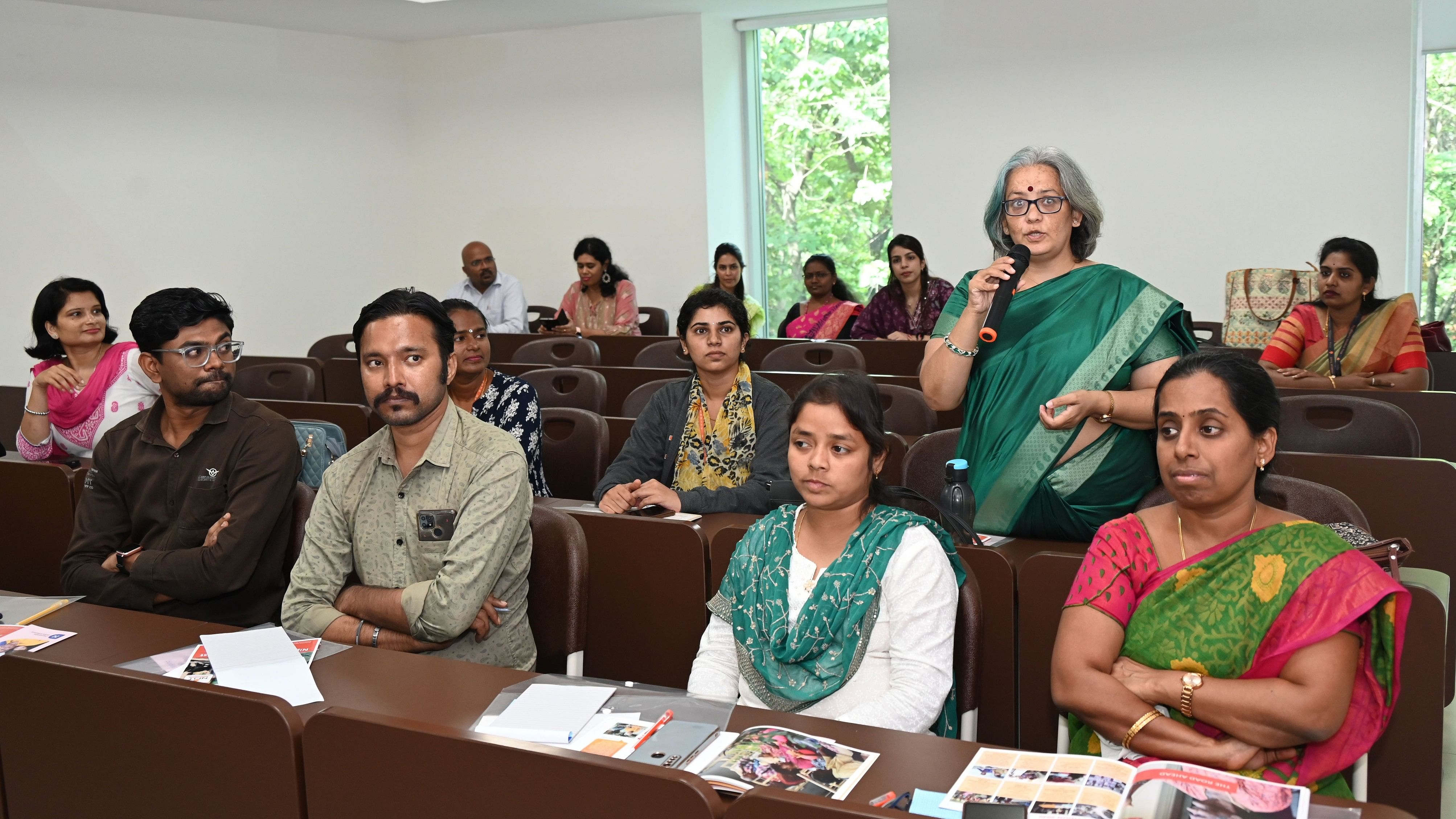 <div class="paragraphs"><p>Dementia India Alliance organised a workshop for heads of educational institutions and departments in Bengaluru on Saturday.&nbsp;</p></div>