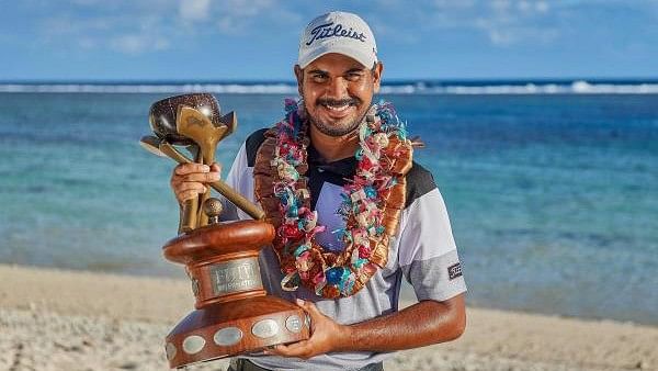 <div class="paragraphs"><p>Indian golfer Gaganjeet Bhullar.&nbsp;</p></div>