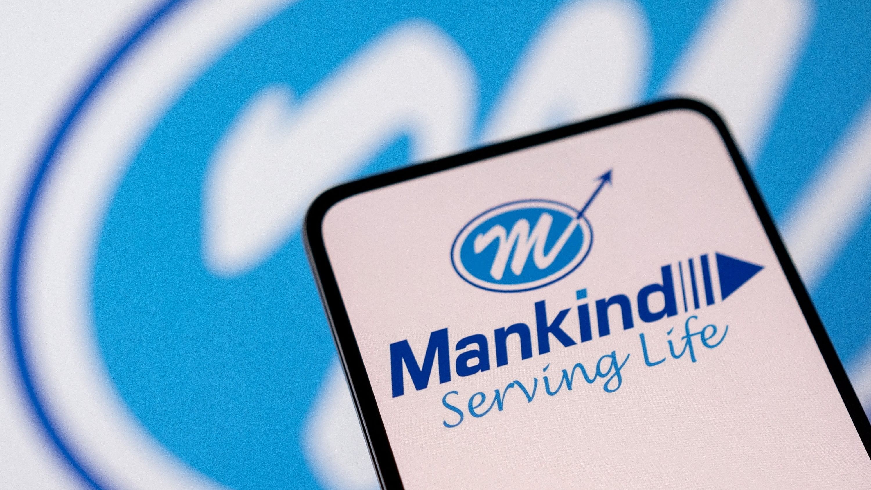 <div class="paragraphs"><p>Illustration shows Mankind Pharma logo</p></div>