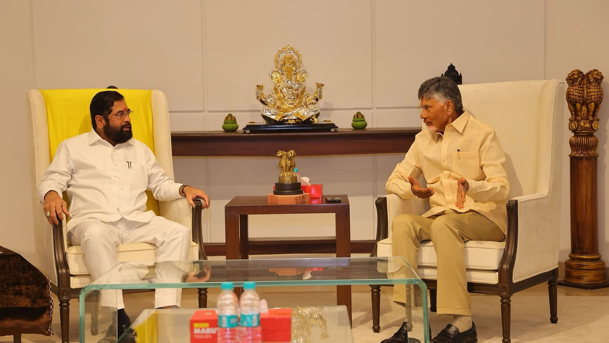 <div class="paragraphs"><p>Maharashtra CM Eknath Shinde and N Chandrababu Naidu.&nbsp;</p></div>