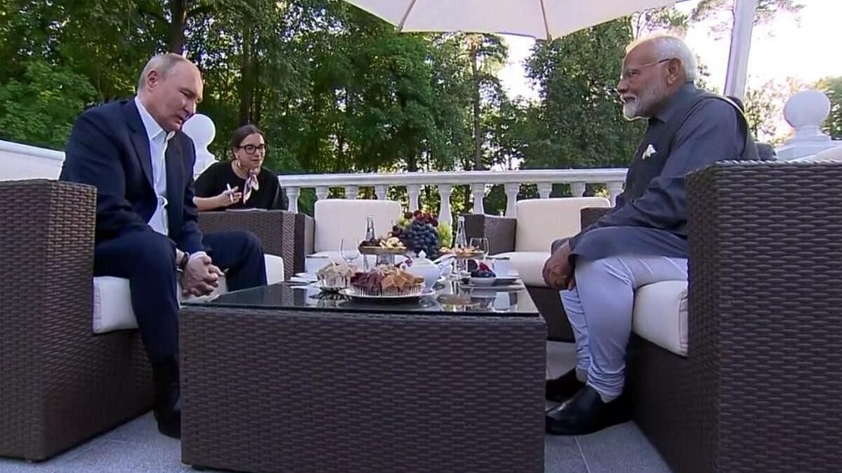 <div class="paragraphs"><p>Vladimir Putin and PM Narendra Modi.</p></div>