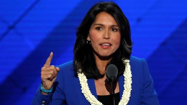 <div class="paragraphs"><p>American former Congresswoman Tulsi Gabbard.</p></div>