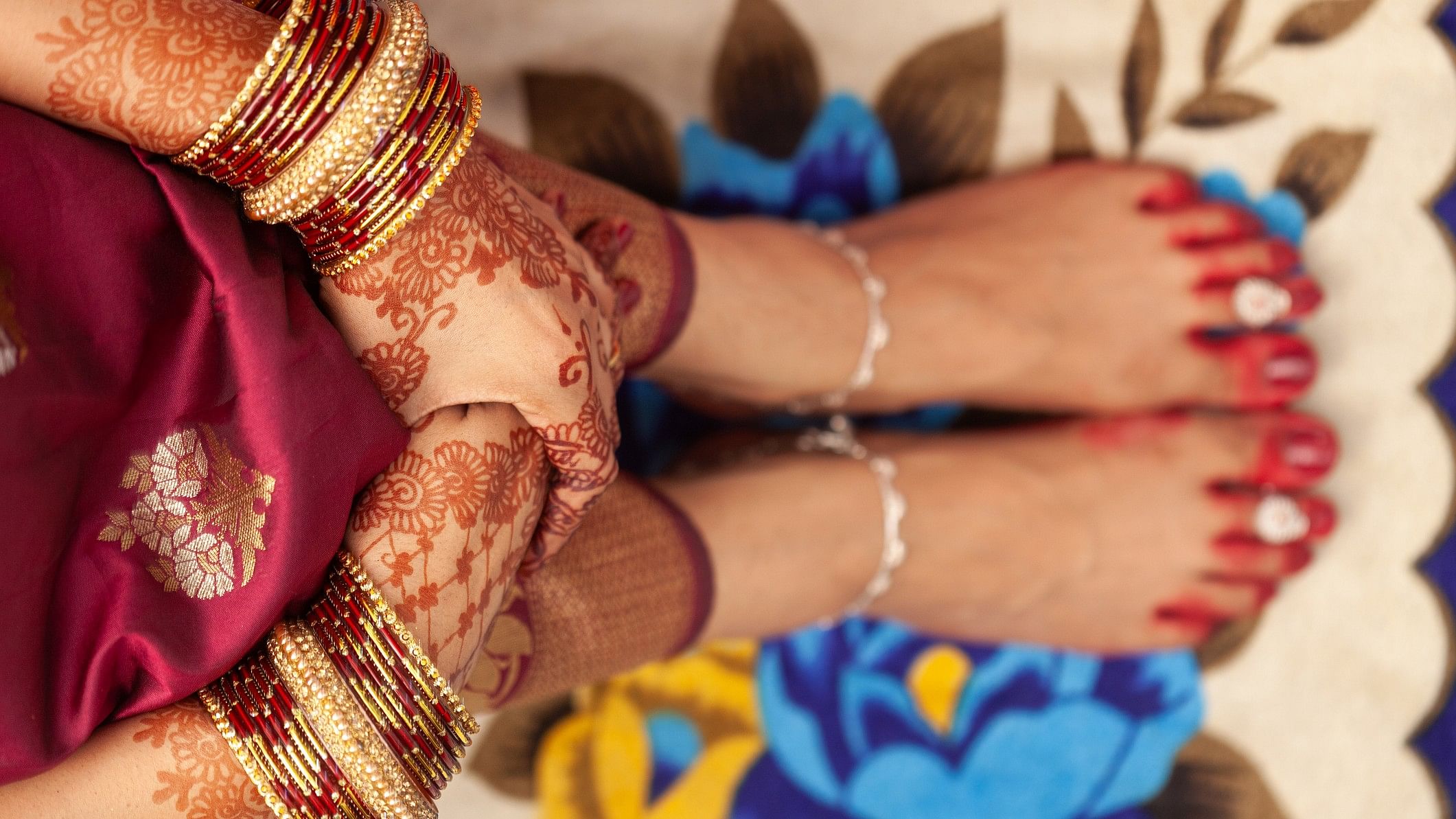 <div class="paragraphs"><p>Representative image showing a bride.</p></div>