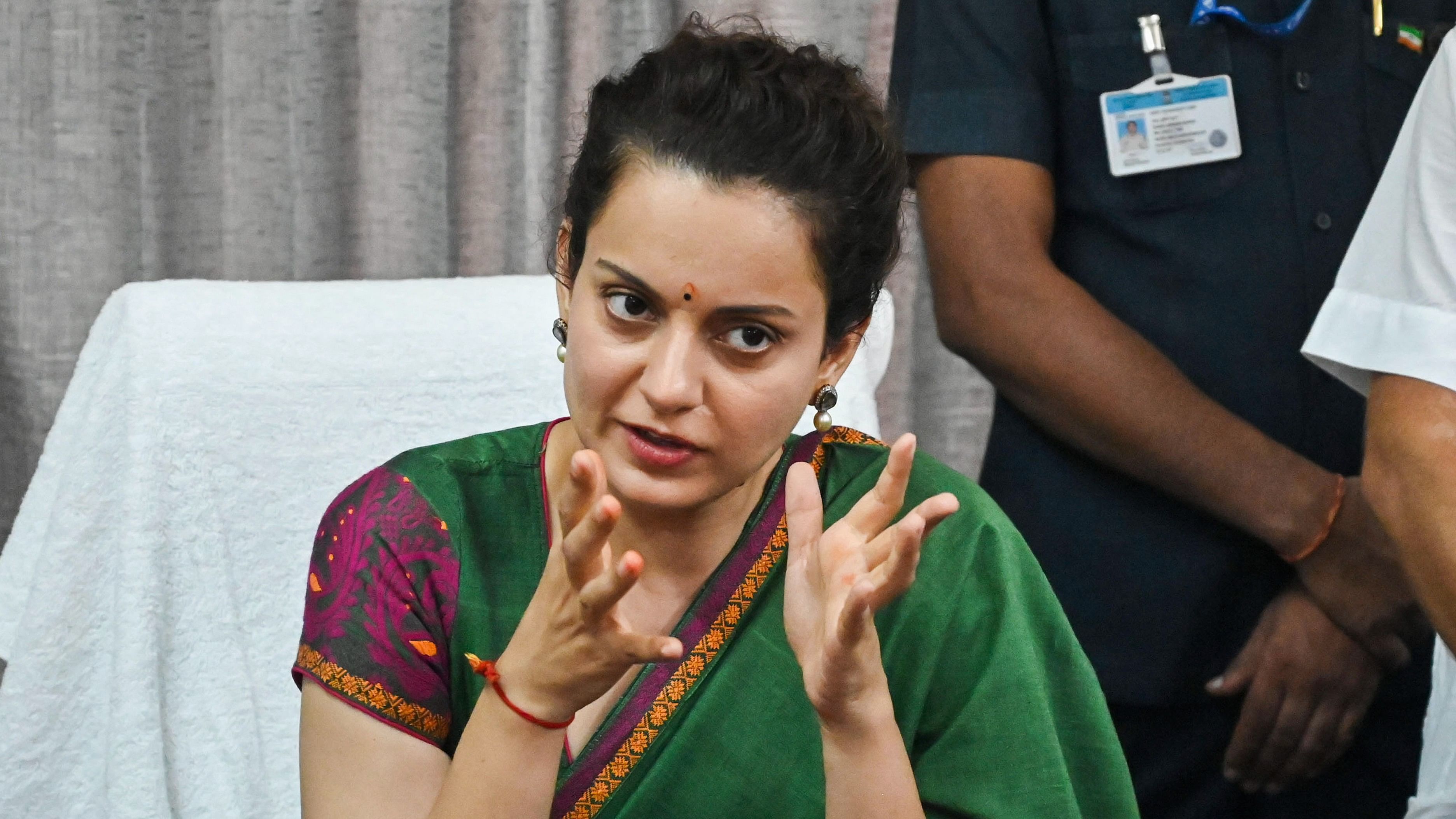 <div class="paragraphs"><p>BJP MP from Mandi and Bollywood actor Kangana Ranaut.</p></div>