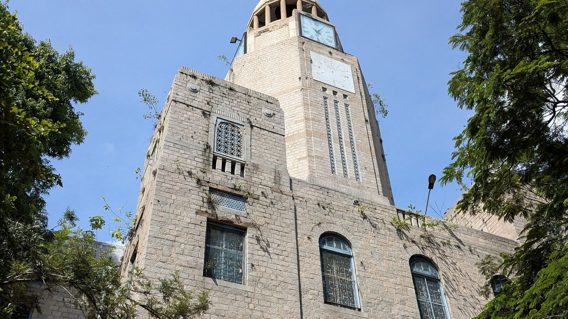 <div class="paragraphs"><p>The rear facade of the Silver Jubilee Technological Institute.&nbsp;</p></div>