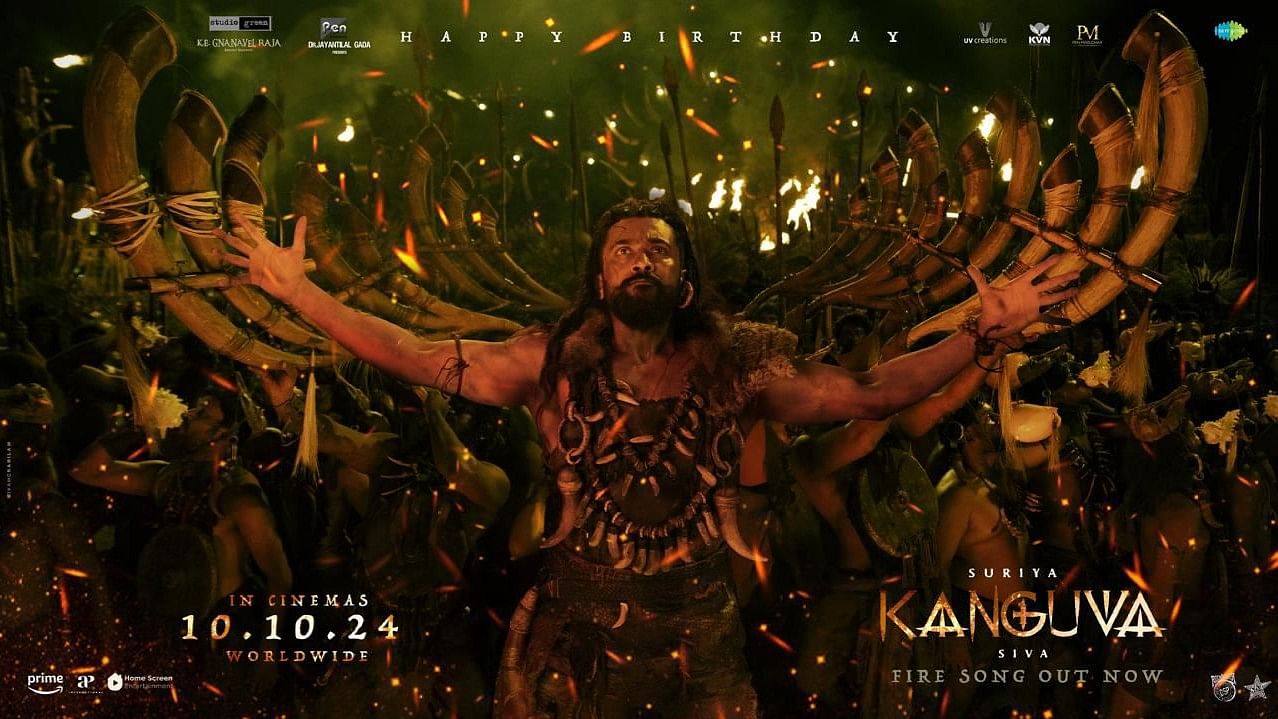 <div class="paragraphs"><p>Suriya in <em>Kanguva</em>.</p></div>