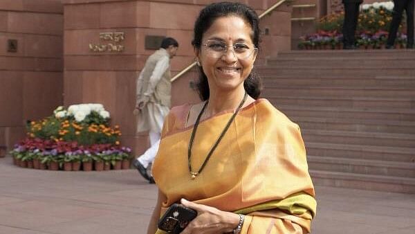 <div class="paragraphs"><p>NCP (SP) president Supriya Sule</p></div>