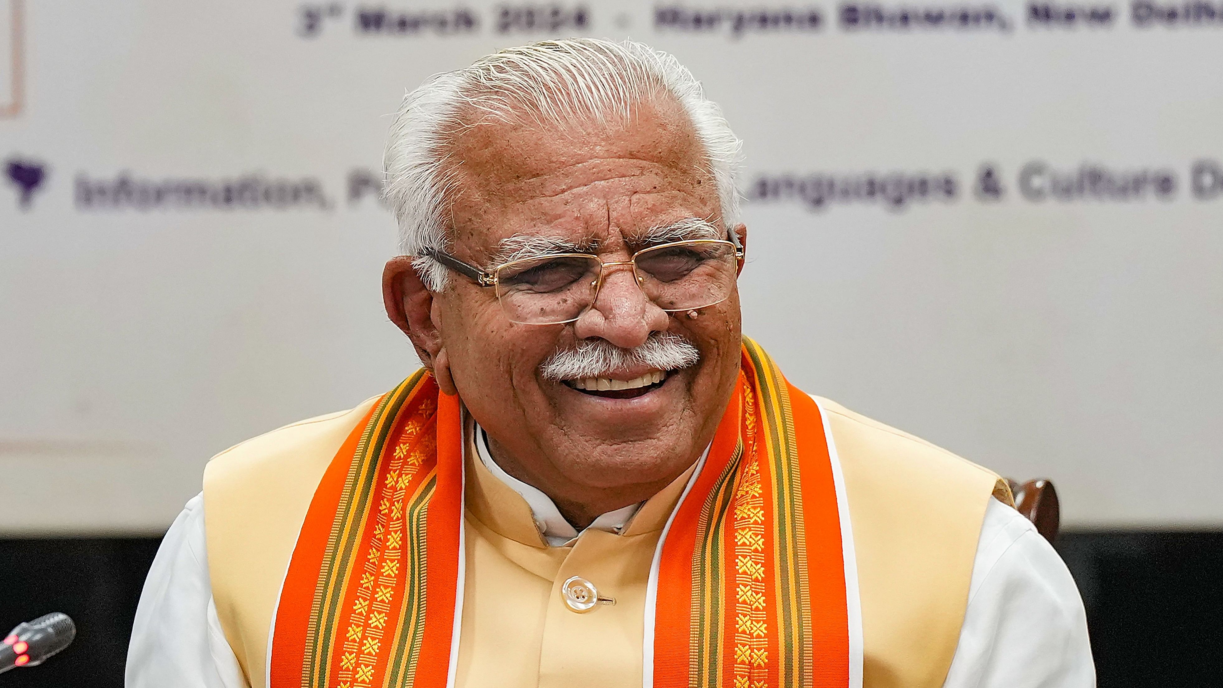 <div class="paragraphs"><p>Manohar Lal Khattar </p></div>