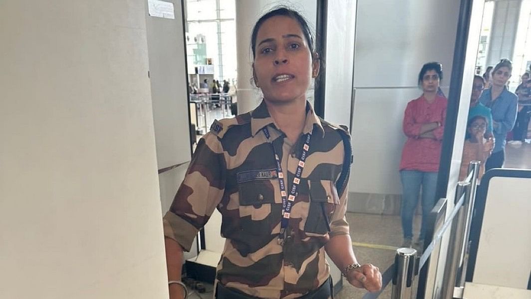 <div class="paragraphs"><p>Kulwinder Kaur, the CISF constable who slapped Lok Sabha MP Kangana Ranaut.</p></div>