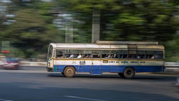 <div class="paragraphs"><p>A West Bengal state government bus in Kolkata.</p></div>