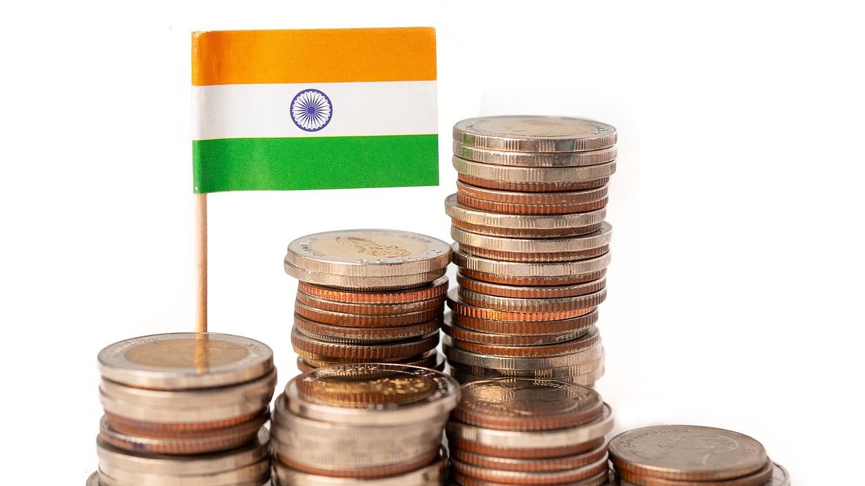 <div class="paragraphs"><p>An image showing the India flag and coins. For representational purposes.</p></div>