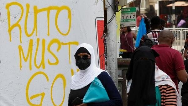 <div class="paragraphs"><p>Anti-government protests against the imposition of tax hikes by the government in Nairobi</p></div>