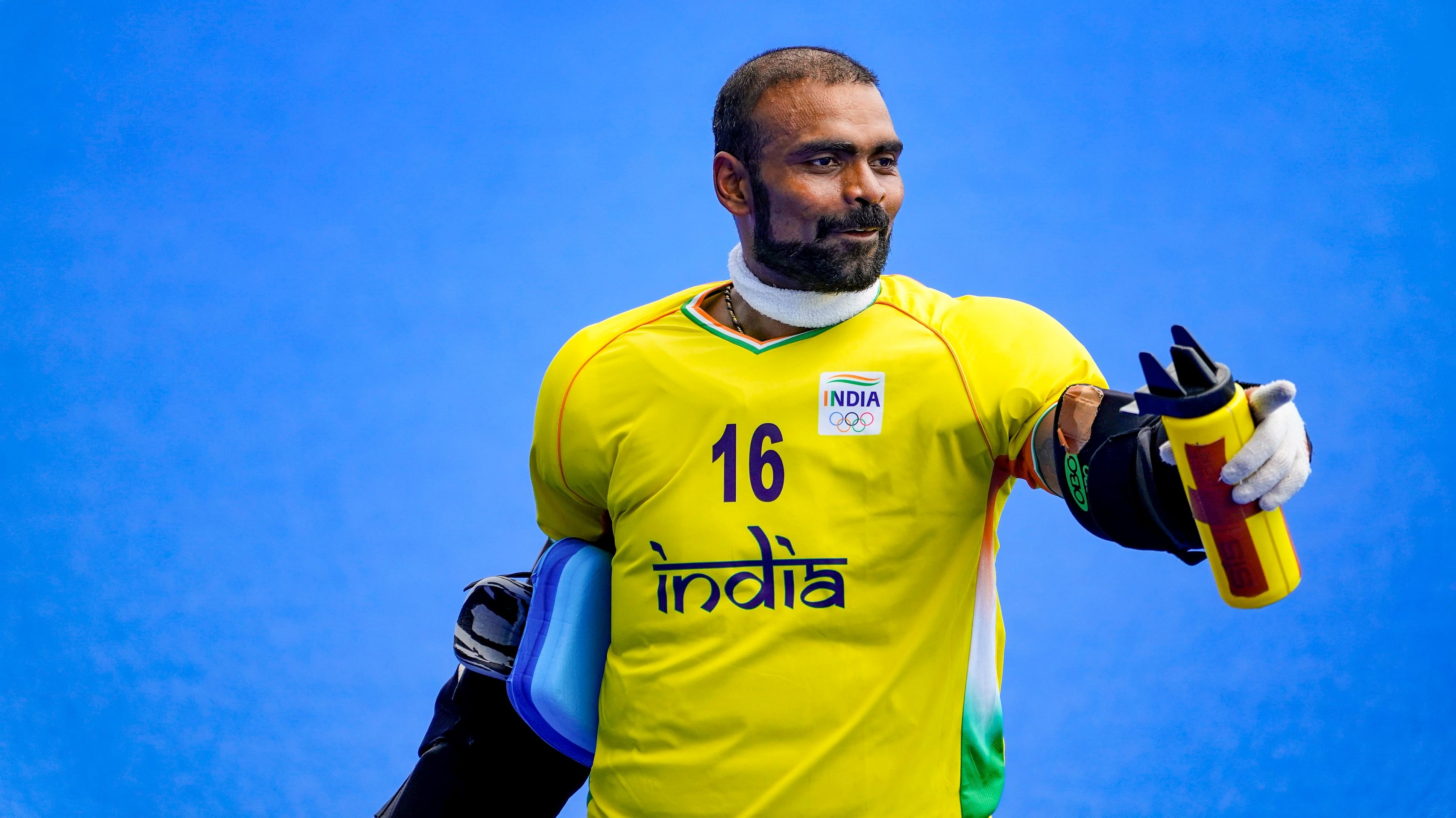 <div class="paragraphs"><p>Veteran India goalkeeper PR Sreejesh</p></div>