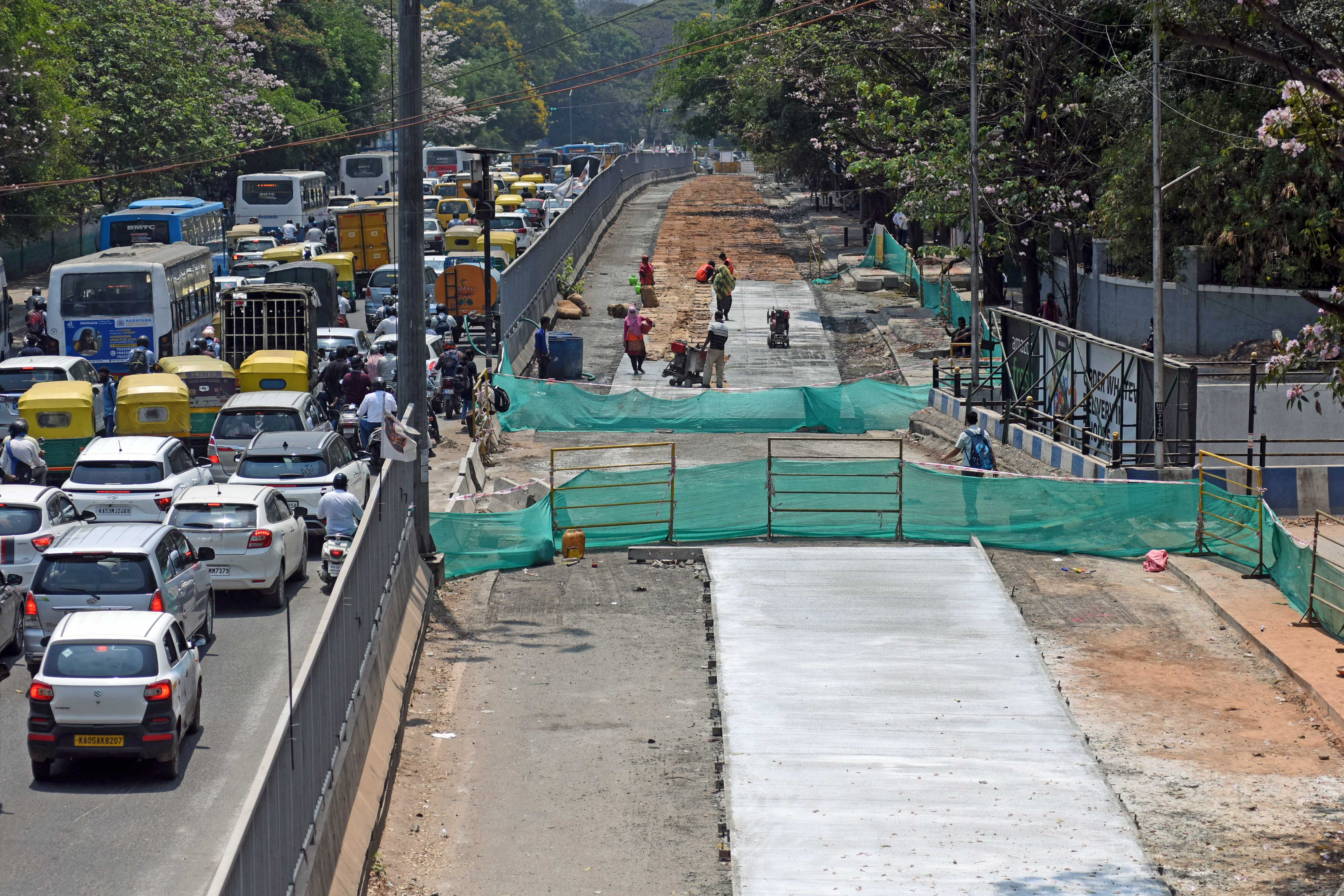 <div class="paragraphs"><p>The BBMP has requested the traffic police to provide alternative roads whenever the work begins, and has promised to take up work day and night so that the disruption is minimal. </p></div>