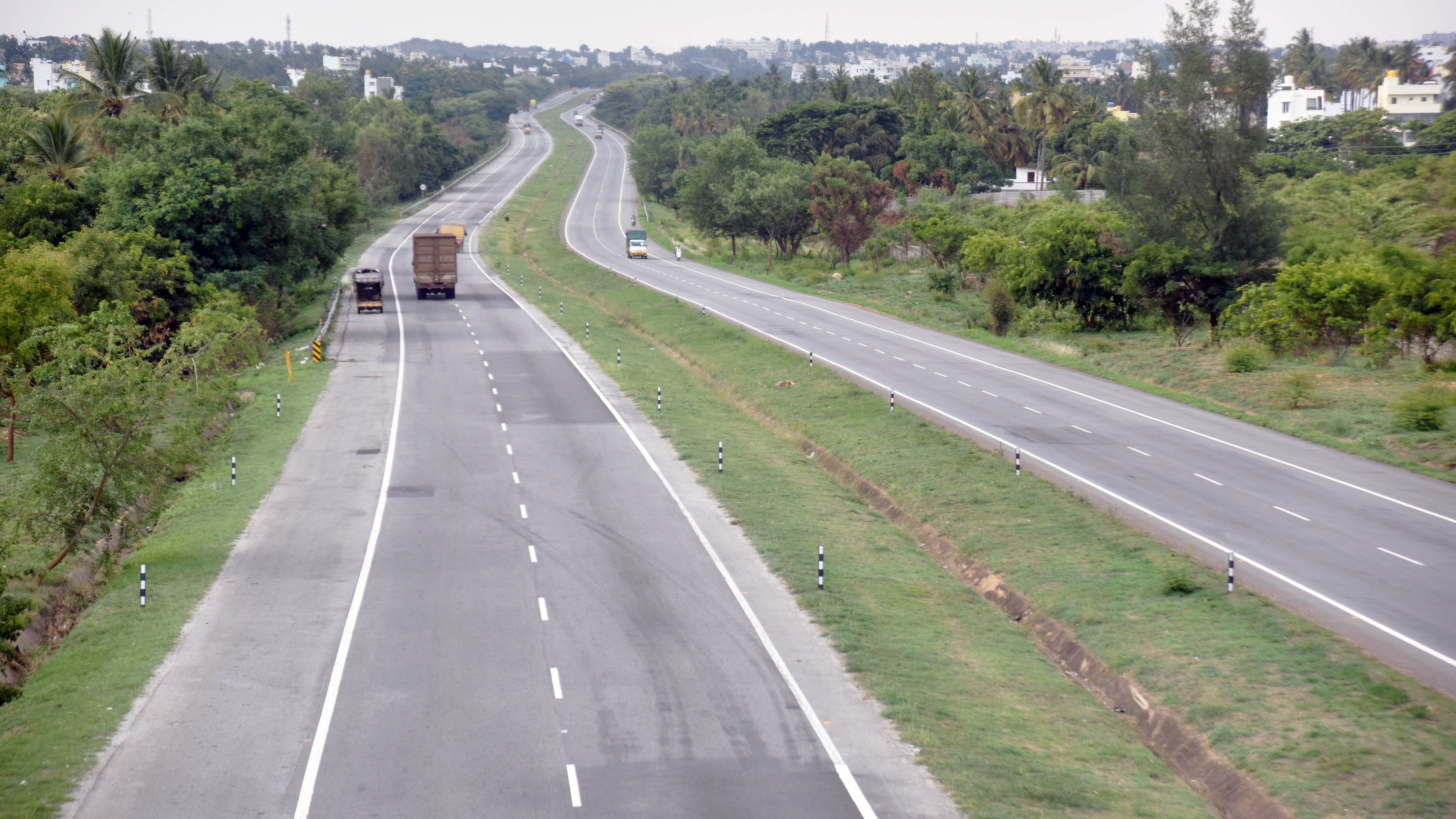 <div class="paragraphs"><p>As per the plan, the 74-km road, which will form a semicircle around Bengaluru, will be divided into three parts: Tumakuru Road to Ballari Road, Ballari Road to Old Madras Road and Old Madras Road to Hosur Road.</p></div>