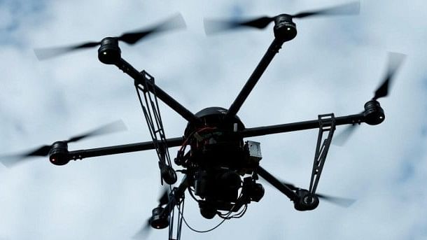 <div class="paragraphs"><p>Representative Image of drone. </p></div>