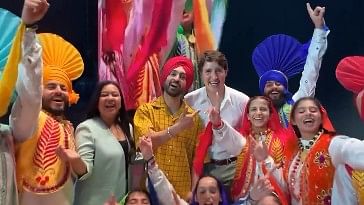 <div class="paragraphs"><p>Canadian PM Justin Trudeau and Punjabi singer Diljit Dosanjh.</p></div>