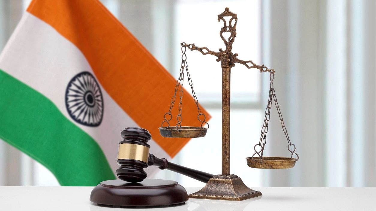 <div class="paragraphs"><p>Representative image showing the Indian flag, a gavel, and scales.</p></div>