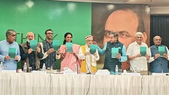 <div class="paragraphs"><p>Leaders from across the country at the Think India Journal special edition launch.</p></div>