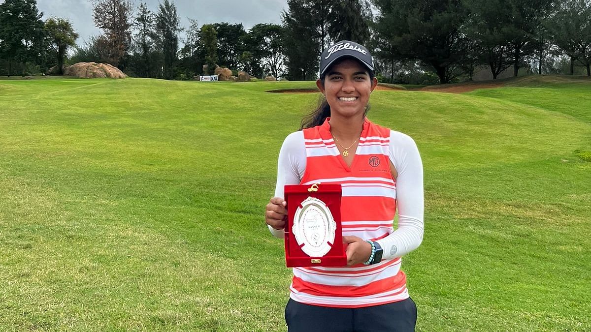 <div class="paragraphs"><p>After coming close in her first-two attempts, Mysuru's Vidhatri Urs won her maiden women's pro title at Clover Greens on Friday.&nbsp;</p></div>