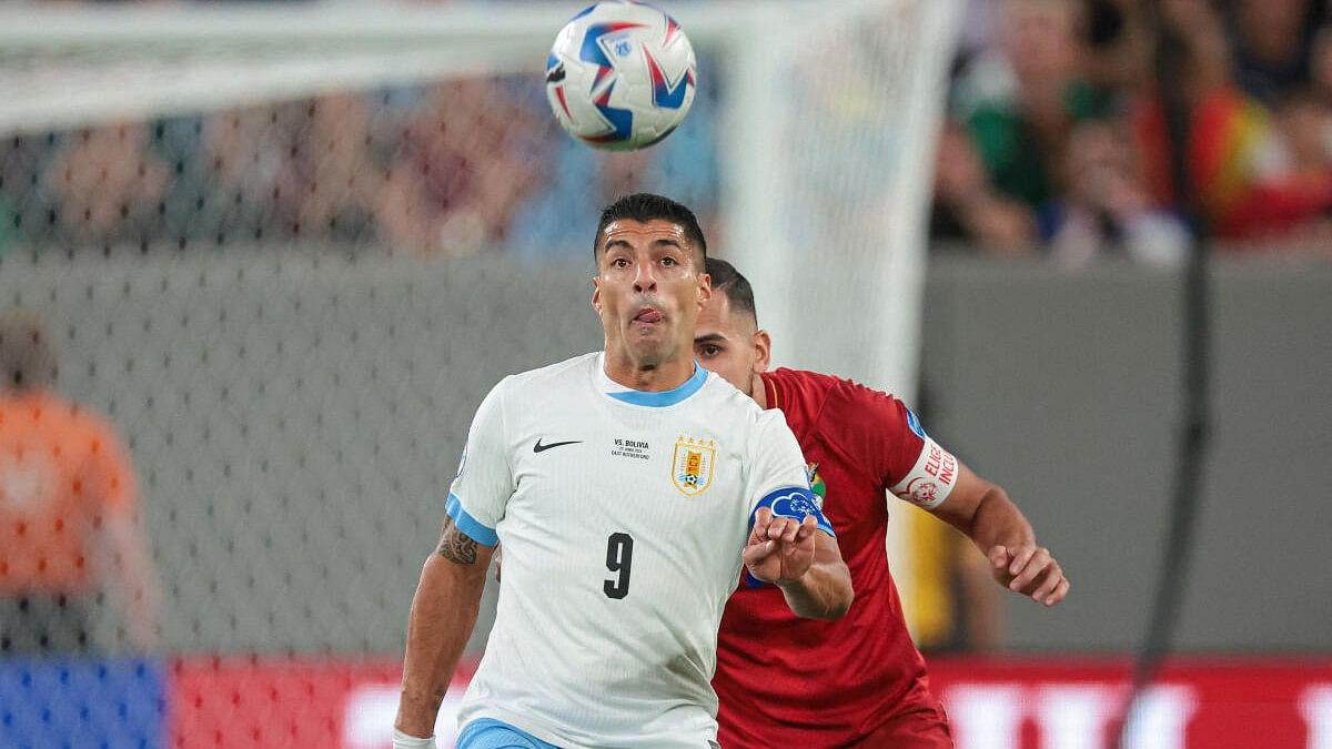 <div class="paragraphs"><p>Uruguay forward Luis Suarez</p></div>