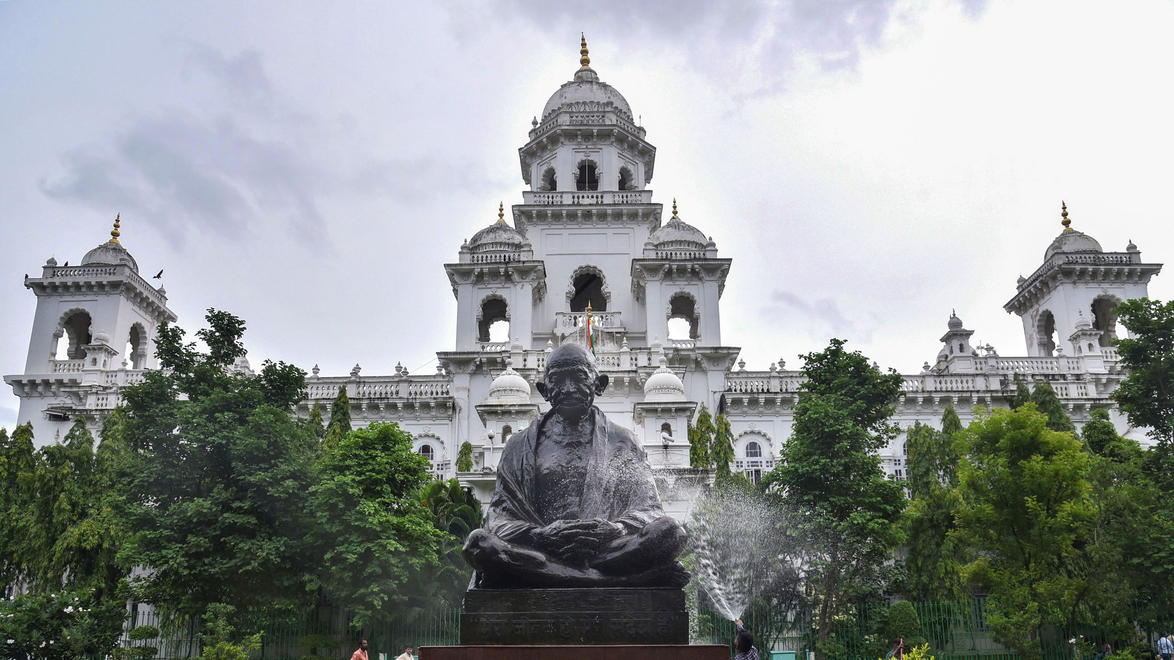 <div class="paragraphs"><p>The Telangana Assembly in Hyderabad.</p></div>