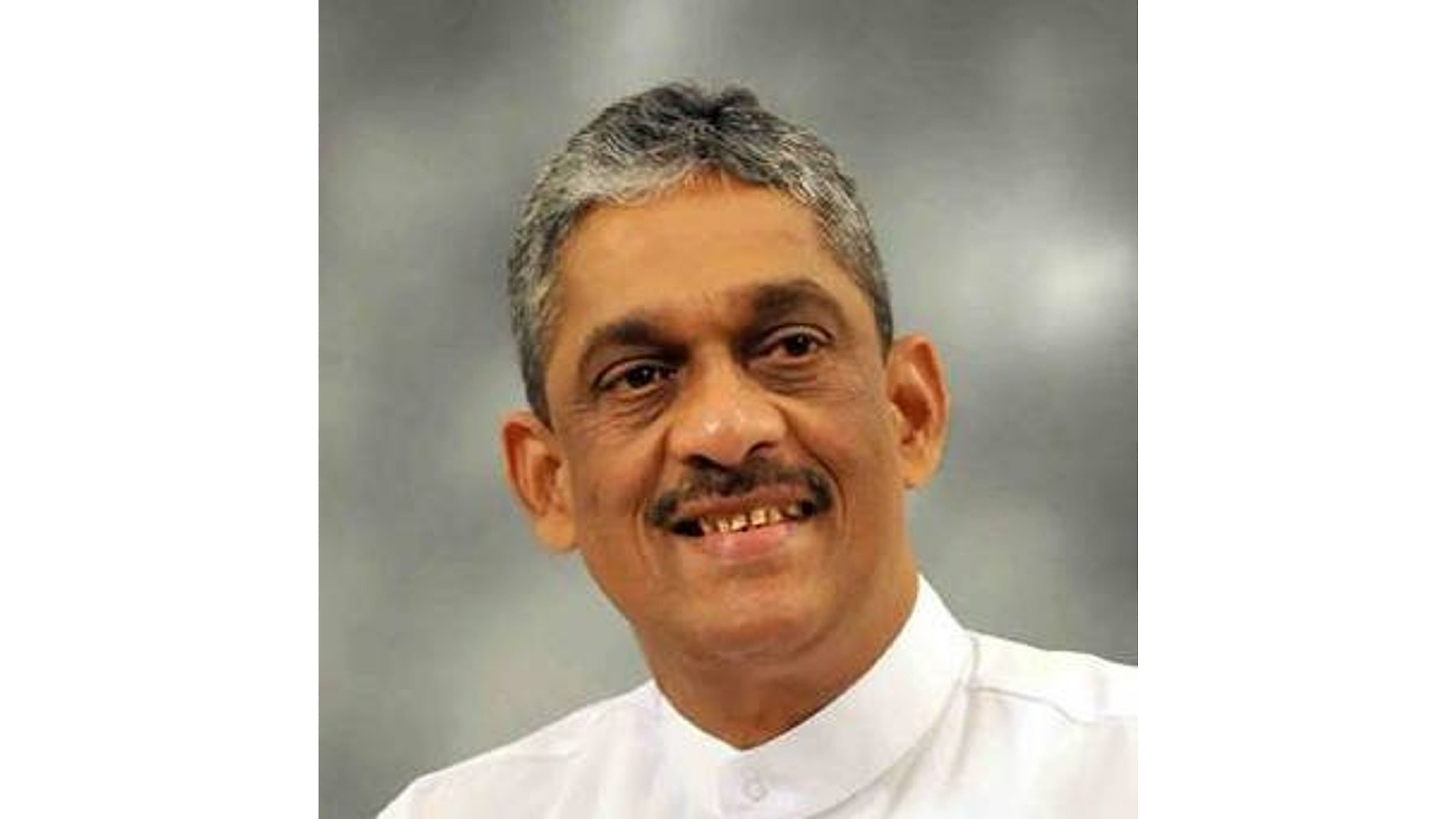 <div class="paragraphs"><p>Sri Lanka's former Army chief Sarath Fonseka who announced his&nbsp;presidential candidacy.</p></div>